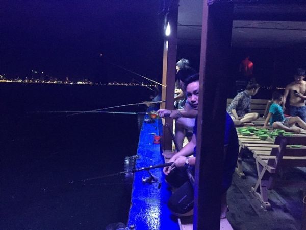 Nha Trang Night Squid Fishing Tour