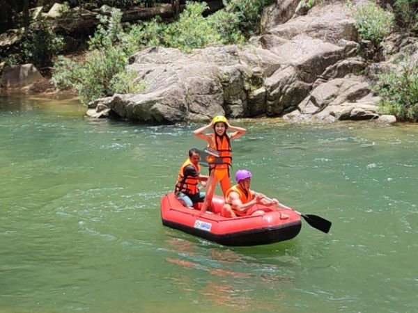 Private Rafting Tour And Discover Kong Forest Nha Trang