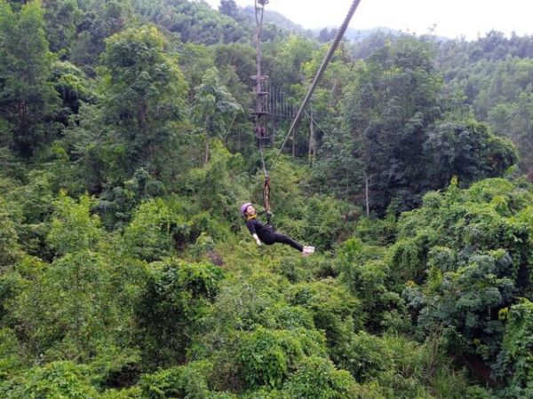 Nha Trang Adventure Camping Tour