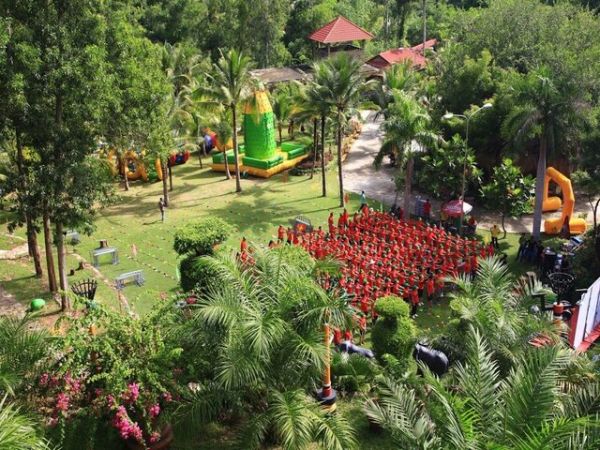 100 Egg Mud Bath Nha Trang
