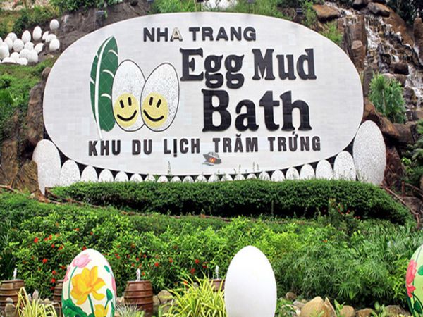 100 Egg Mud Bath Nha Trang
