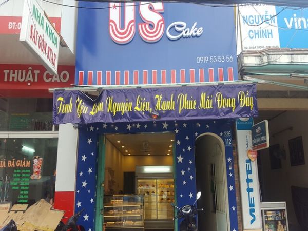 Birthday Cake Nha Trang