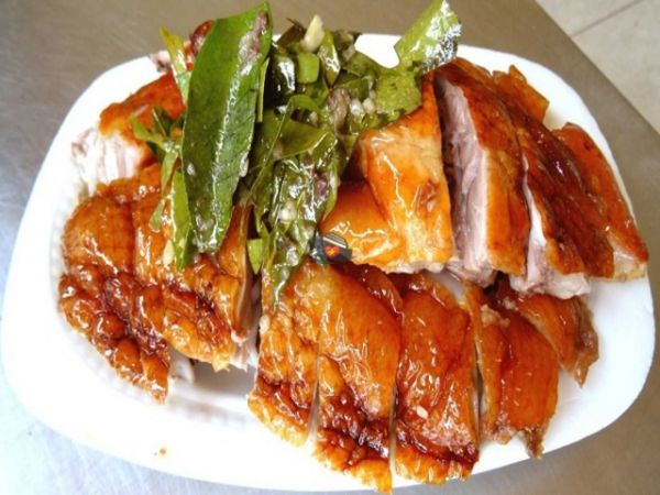 Crispy Roasted Pork Nha Trang