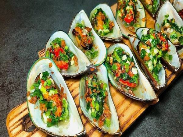 Green Mussels Nha Trang