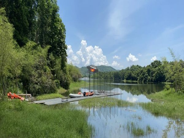 Lang Nhot Lake Camping Nha Trang