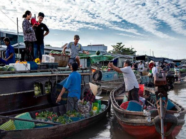 Private Shore Excursions Tour To Mekong Delta From Phu My Port