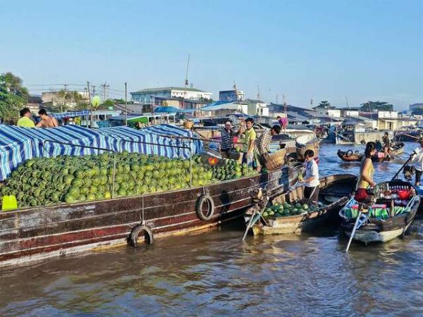 Mekong Delta Vietnam