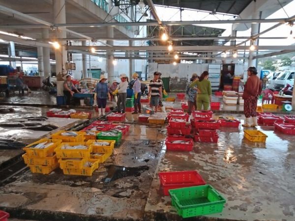 Nha Trang Fish Market