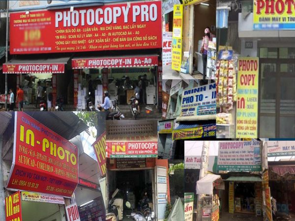 Photocopy Services In Nha Trang