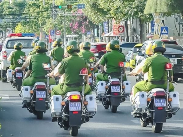 Police Station In Nha Trang