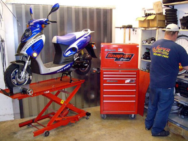 Scooter Repair Shops In Nha Trang