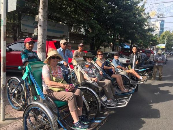 The Nha Trang Pedicabs