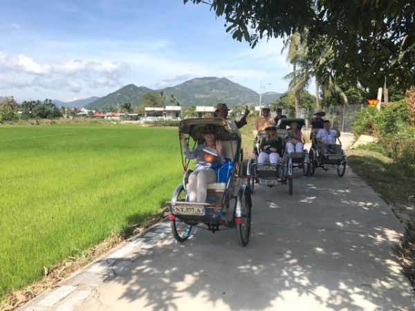 The Nha Trang Pedicabs
