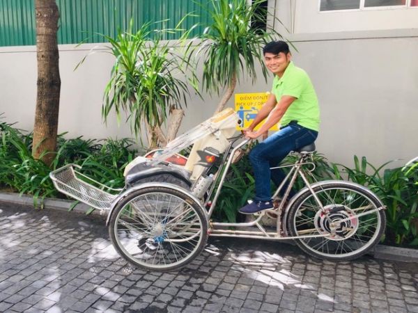 The Nha Trang Pedicabs