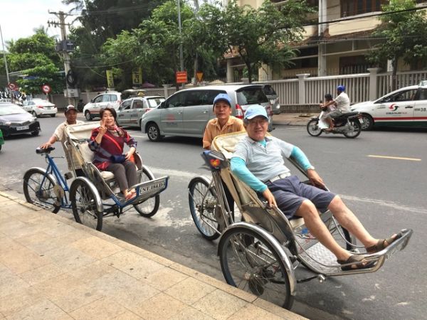 The Nha Trang Pedicabs