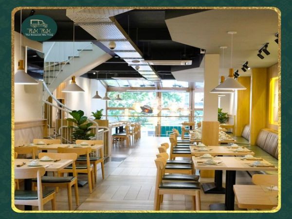 Tuk Tuk Thai Restaurant Nha Trang