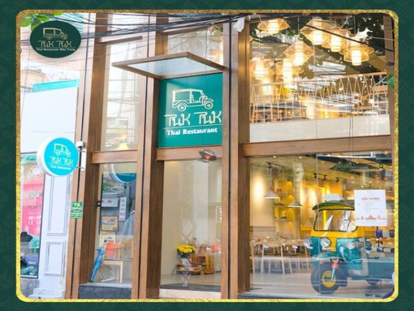 Tuk Tuk Thai Restaurant Nha Trang
