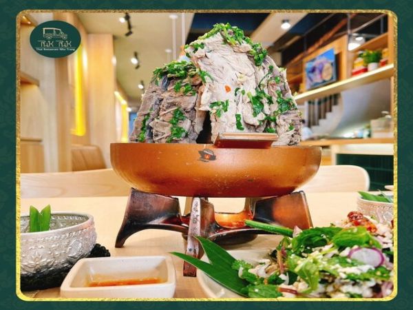 Tuk Tuk Thai Restaurant Nha Trang