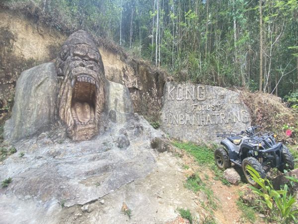 Join Tour To Kong Forest For ATV Extreme And Zipline